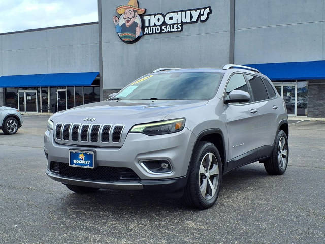 2020 Jeep Cherokee Limited 4WD photo
