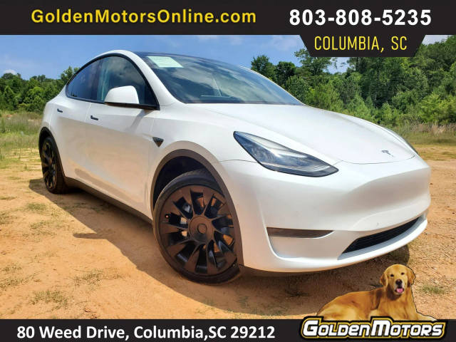 2020 Tesla Model Y Long Range AWD photo