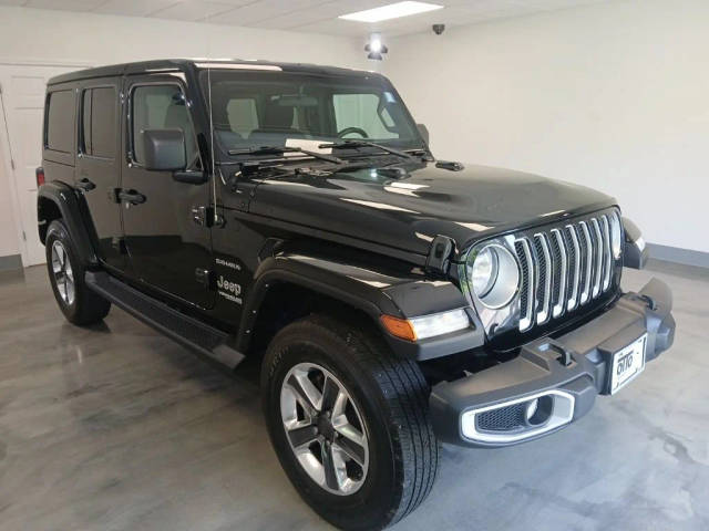 2021 Jeep Wrangler Unlimited Unlimited Sahara 4WD photo