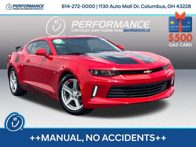2018 Chevrolet Camaro 1LS RWD photo