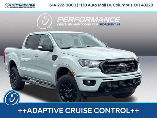 2022 Ford Ranger LARIAT 4WD photo