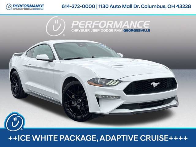 2022 Ford Mustang EcoBoost Premium RWD photo