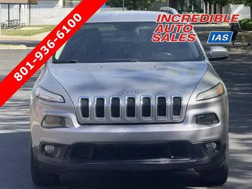 2015 Jeep Cherokee Latitude 4WD photo