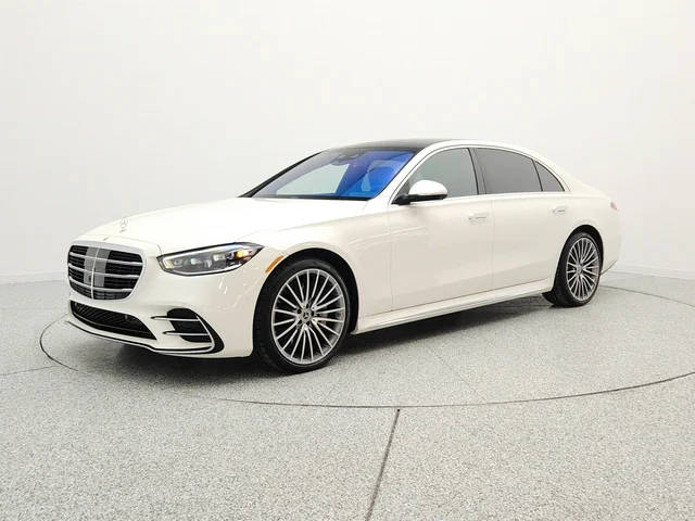 2022 Mercedes-Benz S-Class S 580 AWD photo