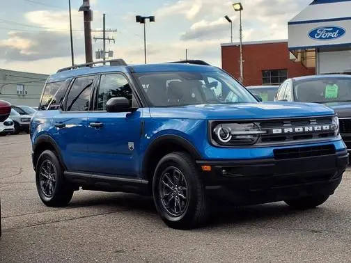 2022 Ford Bronco Sport Big Bend 4WD photo