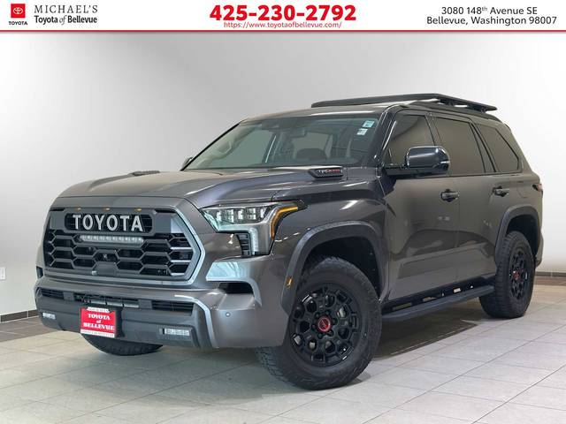 2023 Toyota Sequoia TRD Pro 4WD photo