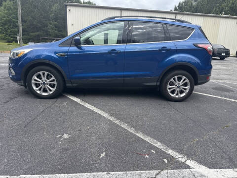 2018 Ford Escape SE FWD photo