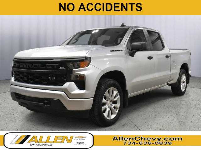 2022 Chevrolet Silverado 1500 Custom 4WD photo