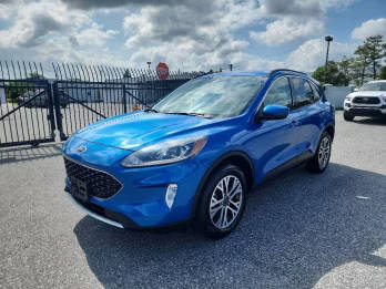2021 Ford Escape SEL AWD photo