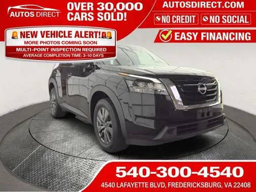 2022 Nissan Pathfinder SV 4WD photo