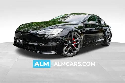 2021 Tesla Model S Plaid AWD photo