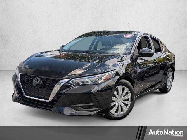 2022 Nissan Sentra S FWD photo