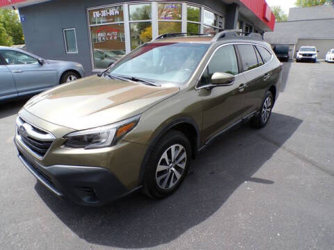 2020 Subaru Outback Premium AWD photo