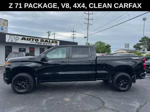2021 Chevrolet Silverado 1500 Custom Trail Boss 4WD photo