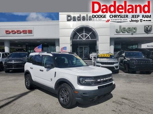 2021 Ford Bronco Sport Big Bend 4WD photo