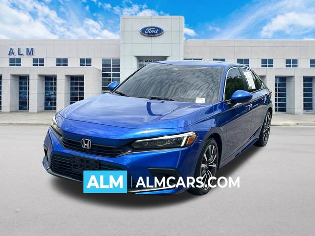 2022 Honda Civic EX FWD photo