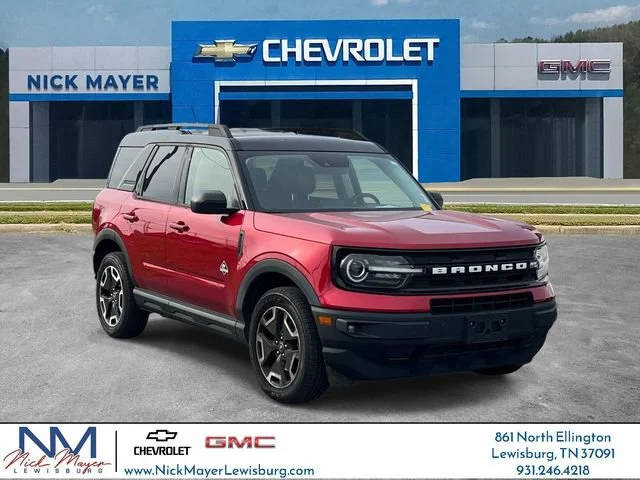 2021 Ford Bronco Sport Outer Banks 4WD photo