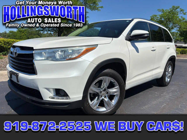 2015 Toyota Highlander Limited AWD photo