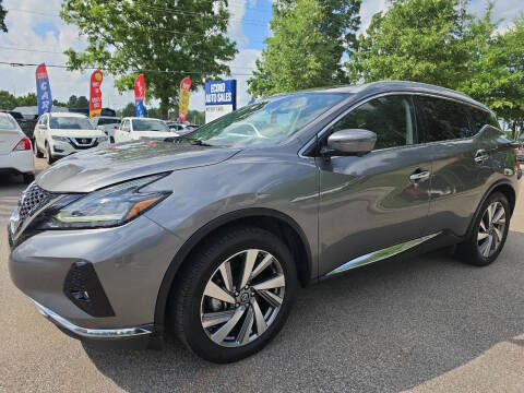 2021 Nissan Murano SL FWD photo