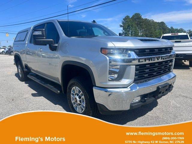 2022 Chevrolet Silverado 2500HD LT 4WD photo