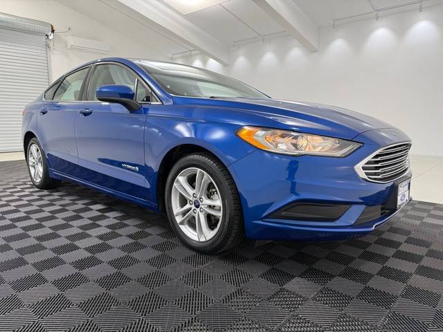 2018 Ford Fusion S FWD photo