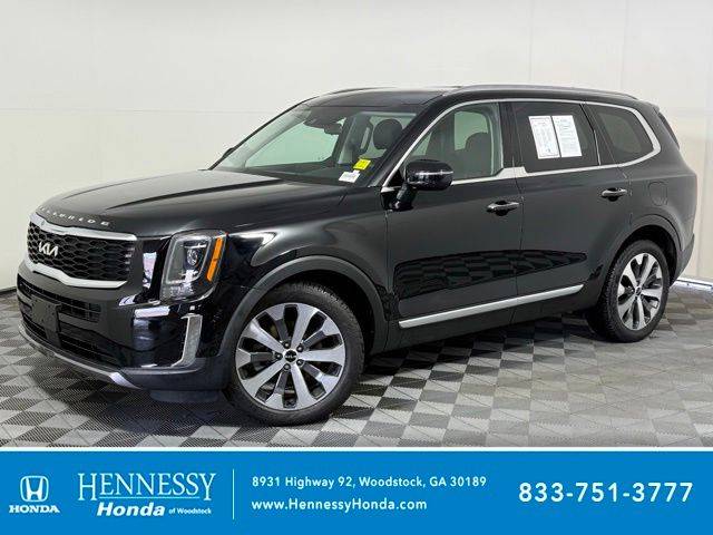 2022 Kia Telluride S AWD photo