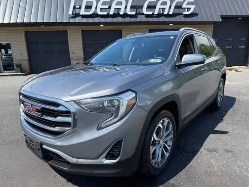 2020 GMC Terrain SLT AWD photo