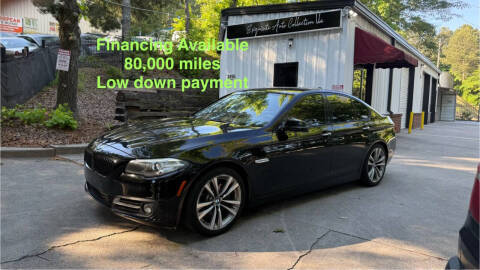 2016 BMW 5 Series 528i RWD photo