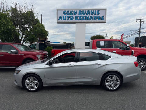 2019 Chevrolet Impala LS FWD photo