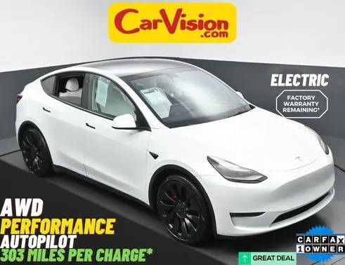 2022 Tesla Model Y Performance AWD photo
