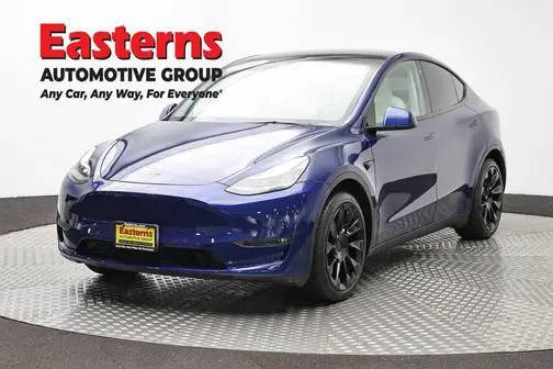 2021 Tesla Model Y Long Range AWD photo