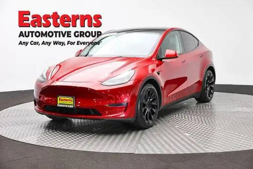 2021 Tesla Model Y Long Range AWD photo