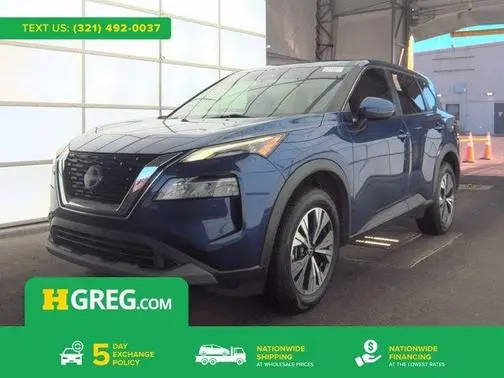 2022 Nissan Rogue SV FWD photo