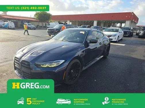 2022 BMW M4 Competition RWD photo