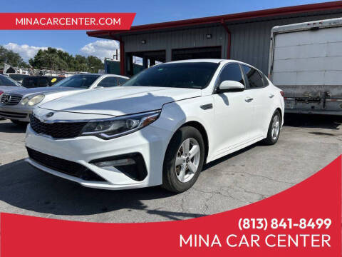 2019 Kia Optima LX FWD photo