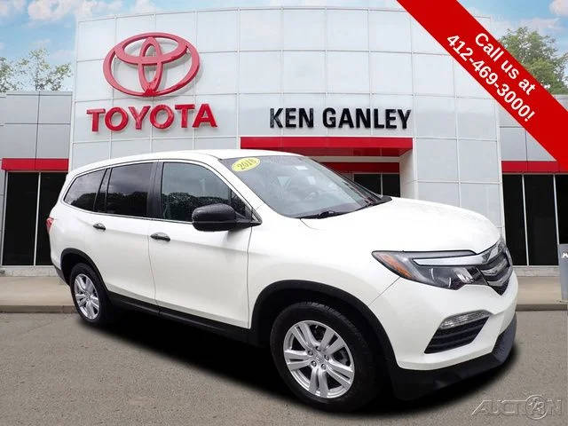 2018 Honda Pilot LX AWD photo