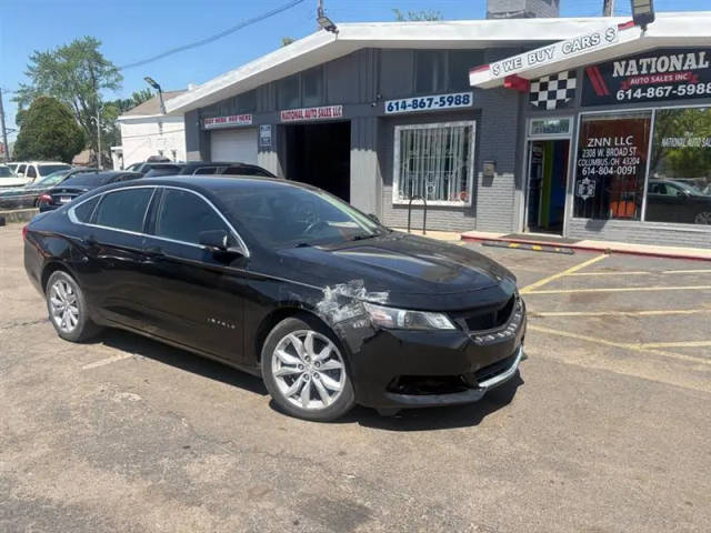 2017 Chevrolet Impala LT FWD photo