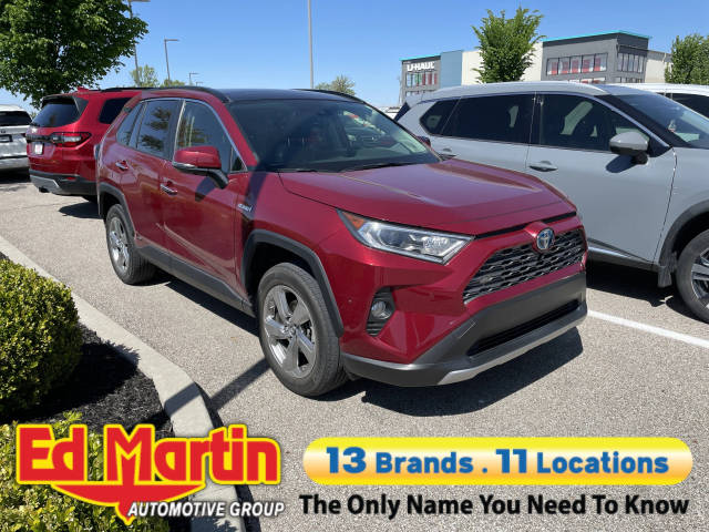 2019 Toyota RAV4 Hybrid Limited AWD photo