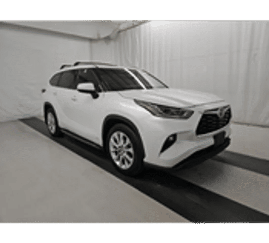 2022 Toyota Highlander Hybrid Limited AWD photo