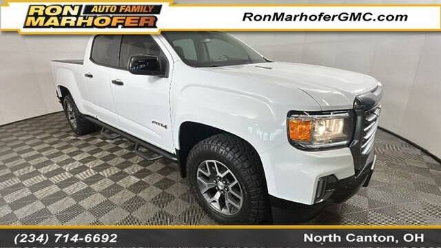 2021 GMC Canyon 4WD AT4 w/Cloth 4WD photo