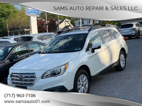2016 Subaru Outback 2.5i Premium AWD photo