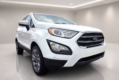 2020 Ford EcoSport Titanium 4WD photo