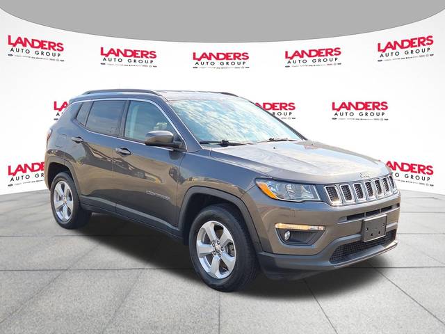 2019 Jeep Compass Latitude 4WD photo