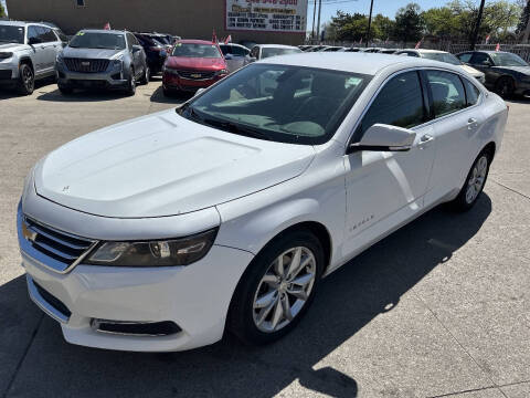 2017 Chevrolet Impala LT FWD photo