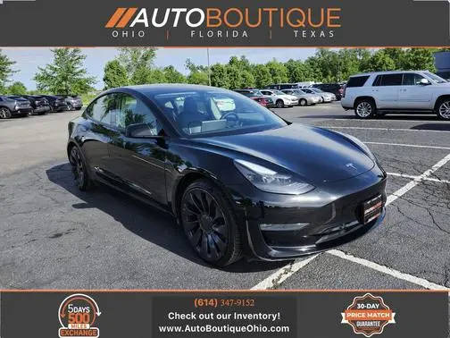 2022 Tesla Model 3 Performance AWD photo