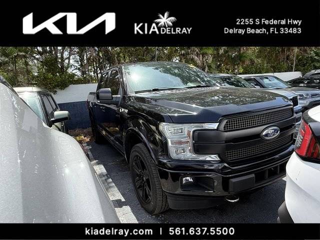 2018 Ford F-150 Platinum 4WD photo