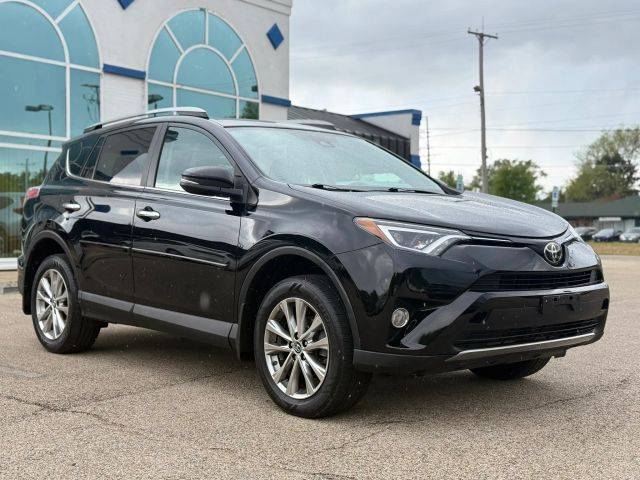 2017 Toyota RAV4 Limited AWD photo