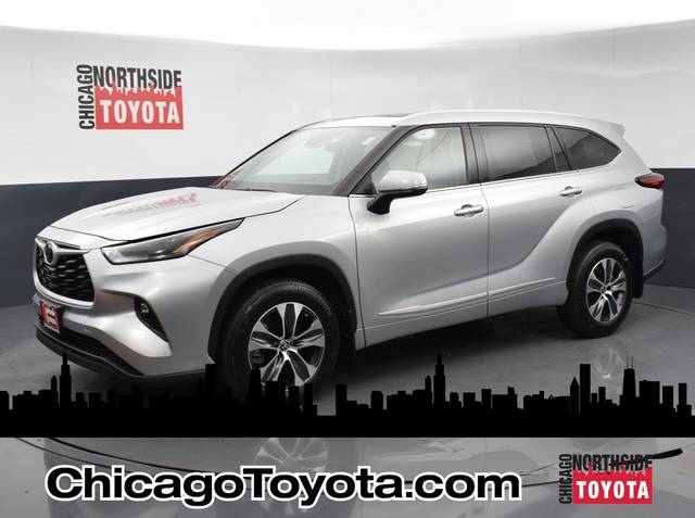 2022 Toyota Highlander XLE AWD photo