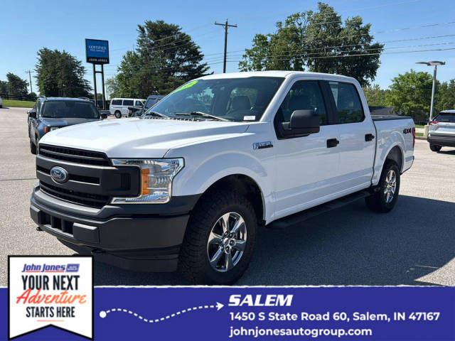 2020 Ford F-150 XL 4WD photo
