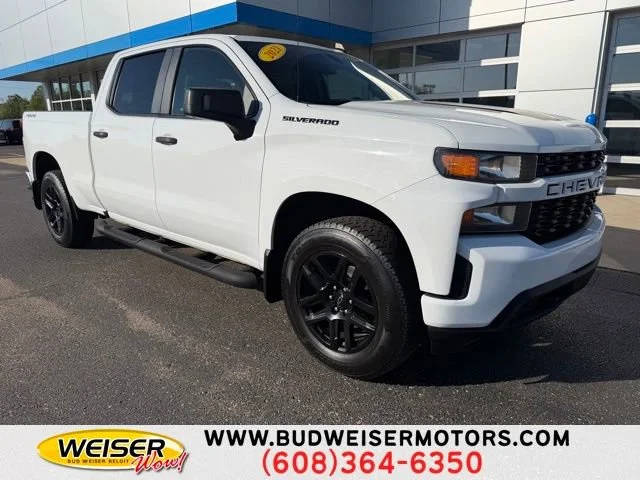 2021 Chevrolet Silverado 1500 Custom 4WD photo